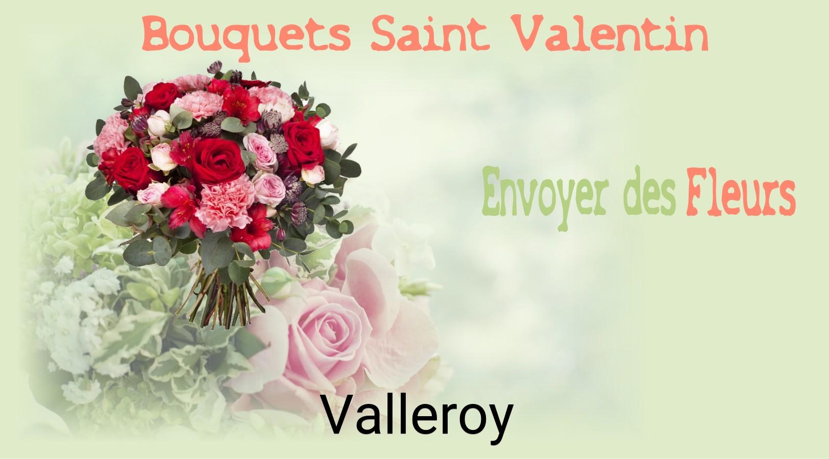 Roses de Saint-Valentin livrées à Valleroy