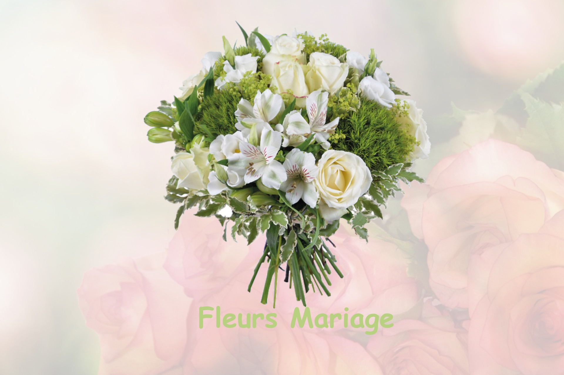 fleurs mariage VALLEROY