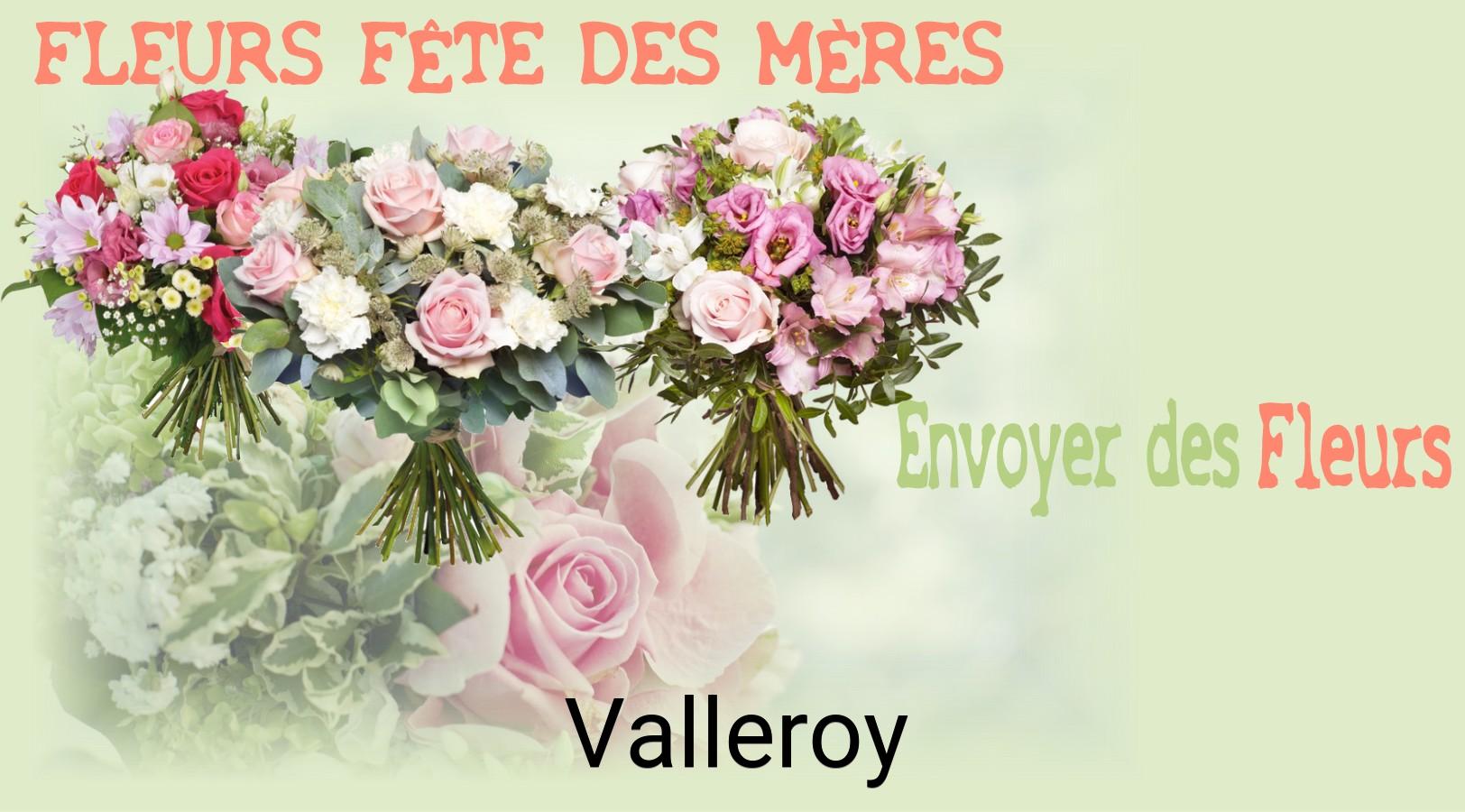 Bouquet de Fête des Mères livré à Valleroy